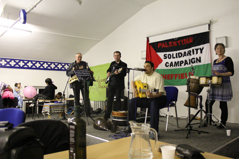Salam Band in Sheffield